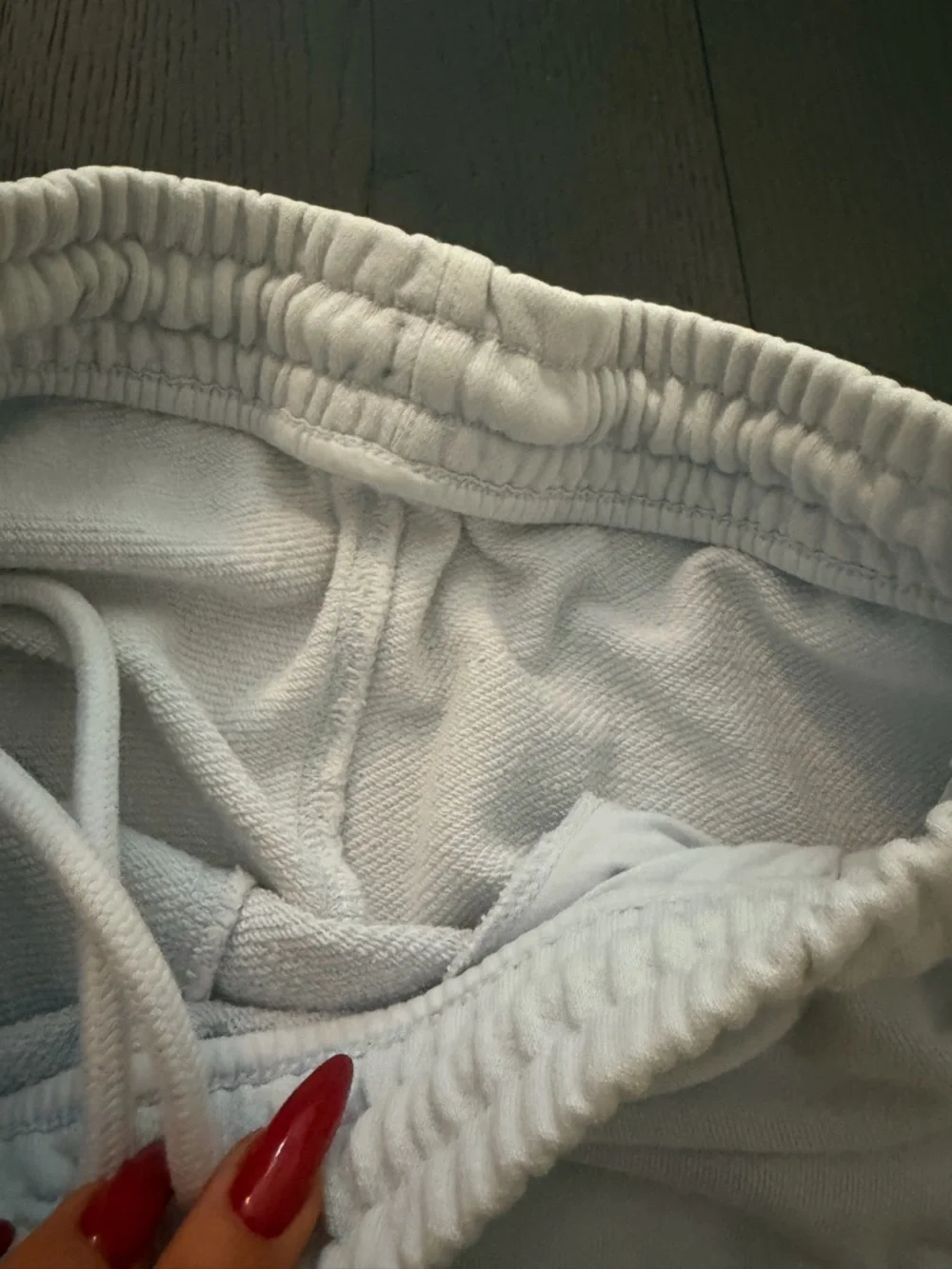 Off-White Joggers XS Sky Blue Sweatpants Virgil Abloh Rare Set Piece - Picture 11 of 16